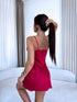 Satin nightgown "RED WHISPER" 2109 PRE-ORDER